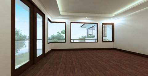 House 1 Master Bedroom